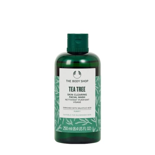 The Body Shop Teafa Olajos Arctisztító (250 ml)