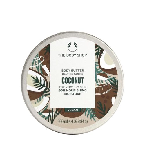 The Body Shop Kókuszos Testvaj (200 ml, Kókusz)