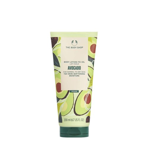 The Body Shop Avokádós olajos testápoló (200 ml)