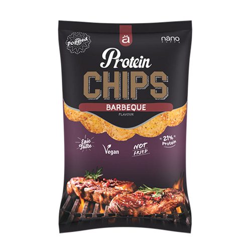 Nanosupps Fehérje Chips (40 g, Barbecue)