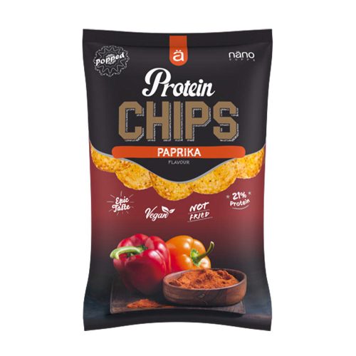 Nanosupps Fehérje Chips (40 g, Paprika)