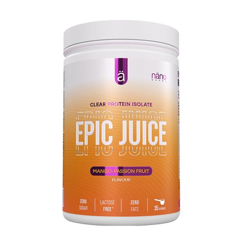 Nanosupps Epic Juice - Tejsavó Fehérje Izolátum (875 g, Mangó Maracuja)