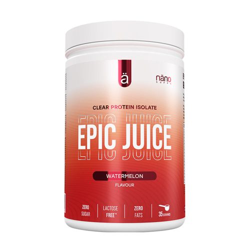 Nanosupps Epic Juice - Tejsavó Fehérje Izolátum (875 g, Görögdinnye)