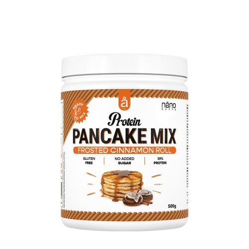 Nanosupps Protein Pancake Mix (500 g, Fahéjas Csiga)