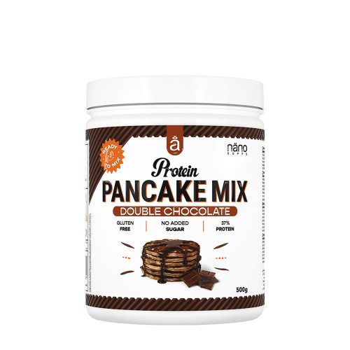 Nanosupps Protein Pancake Mix (500 g, Dupla Csokoládé)