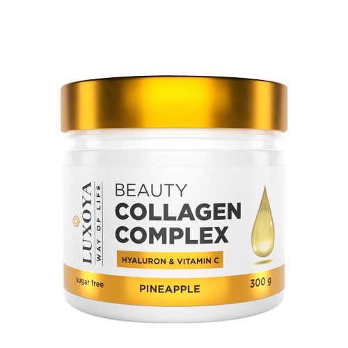 Luxoya Beauty Collagen Complex - Kollagén Italpor (300 g, Ananász)