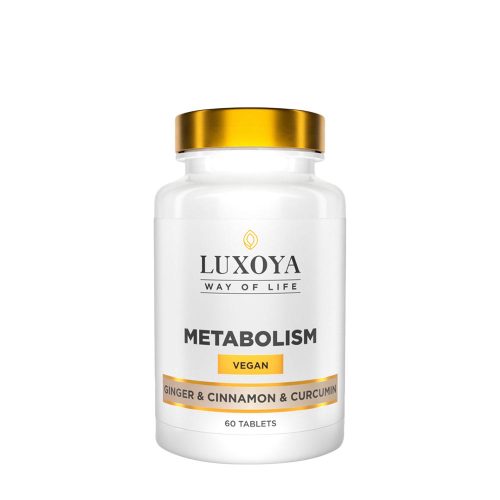 Luxoya Metabolism - Anyagcserét támogató kivonat (60 Tabletta)