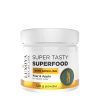 Luxoya Superfood - Spirulinát és Zöld Búzafüvet tartalmazó italpor (120 g, Alma & Körte)