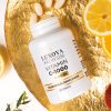 Luxoya Vitamin C 1000 - Csipkebogyó és Bodzavirág (90 Tabletta)