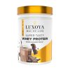 Luxoya Whey Protein - Prémium fehérje italpor - PET (450 g, Dupla Csokoládé)