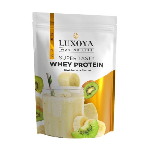 Luxoya Whey Protein - Prémium Fehérje Italpor - DOY (450 g, Kiwi banán)