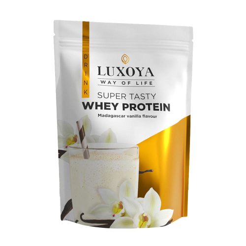 Luxoya Whey Protein - Prémium Fehérje Italpor - DOY (450 g, Madagascar vanilla)