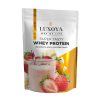 Luxoya Whey Protein - Prémium Fehérje Italpor - DOY (450 g, Epres Fehér Csokoládé)