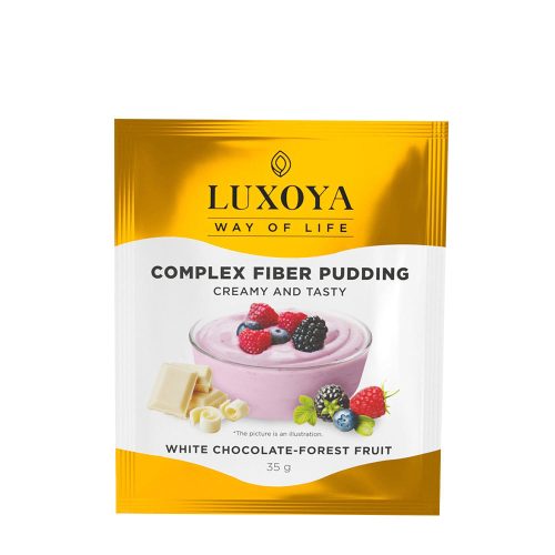 Luxoya Complex Fiber Pudding - Rost Puding (35 g, Csokoládé Erdei Gyümölcs)