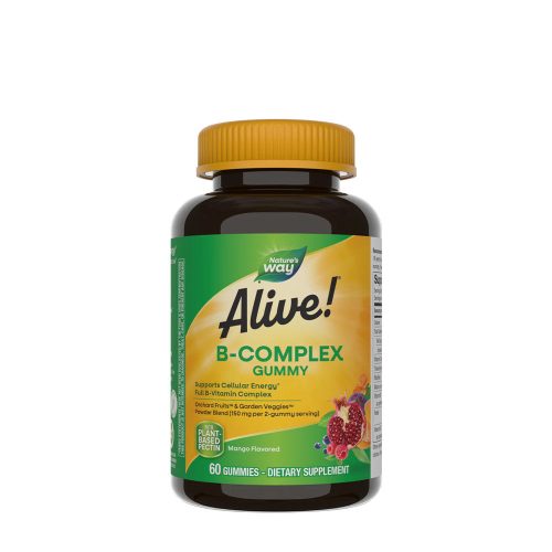 Nature's Way Alive!® B-Complex Gummies (60 Gumicukor)