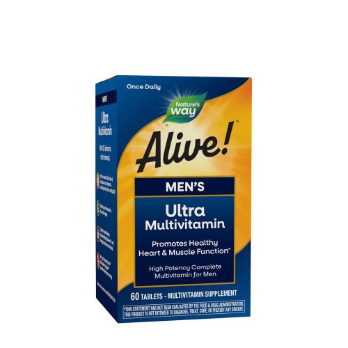 Nature's Way Alive!® Men’s Ultra Multivitamin (60 Tabletta)