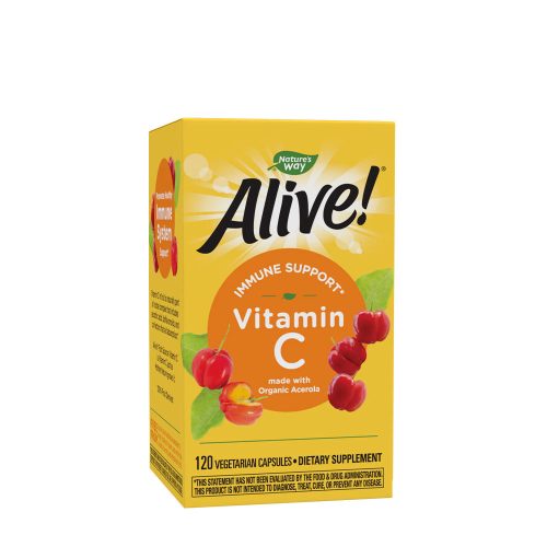 Nature's Way Alive!® Fruit Source Vitamin C (120 Kapszula)