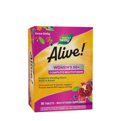 Nature's Way Alive!® Women’s 50+ Complete Multivitamin (50 Tabletta)