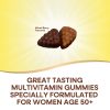 Nature's Way Alive!® Women's 50+ Gummy Multivitamin (130 Gumicukor, Erdei Bogyó Mix)