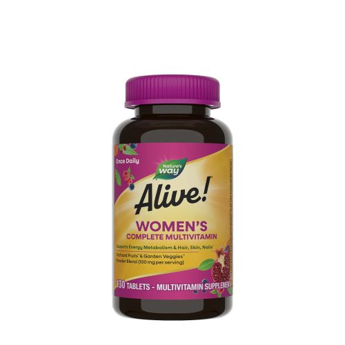 Nature's Way Alive!® Women's Complete Multivitamin (130 Tabletta)