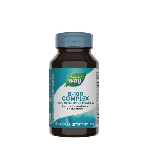 Nature's Way Vitamin B-100 Complex (60 Kapszula)