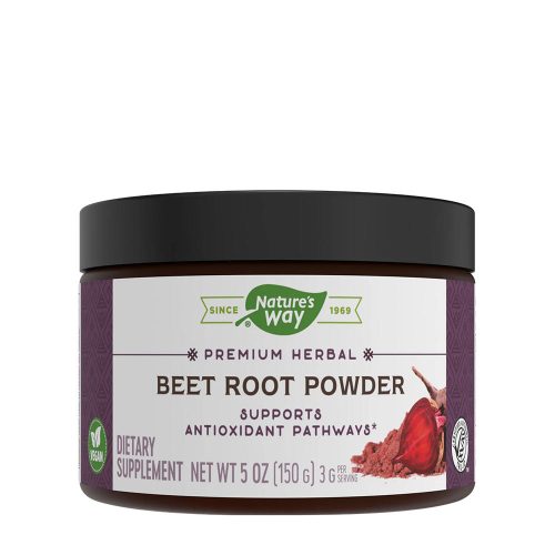 Nature's Way Beet Root Powder - Céklapor (150 g)