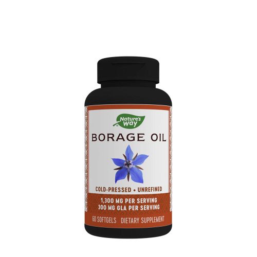 Nature's Way Borage Oil (60 Lágykapszula)