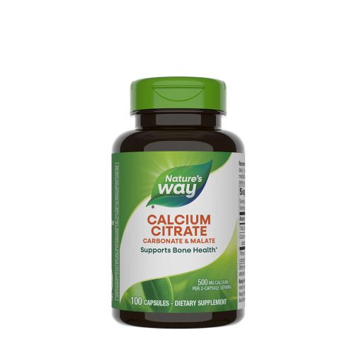 Nature's Way Calcium Citrate (100 Kapszula)