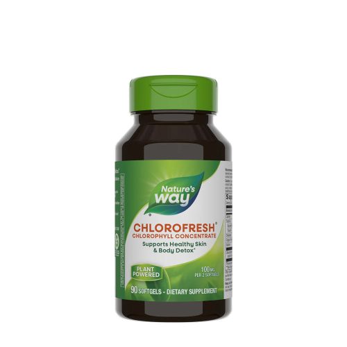 Nature's Way Chlorofresh® Chlorophyll Concentrate (90 Lágykapszula)