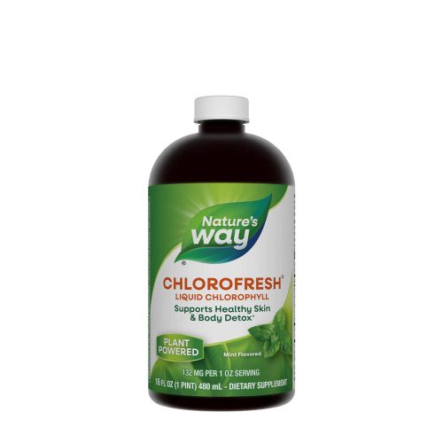 Nature's Way Chlorofresh® Liquid Chlorophyll (480 ml, Menta)