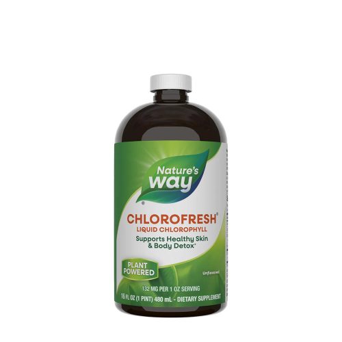 Nature's Way Chlorofresh® Liquid Chlorophyll (480 ml, Ízesítetlen)