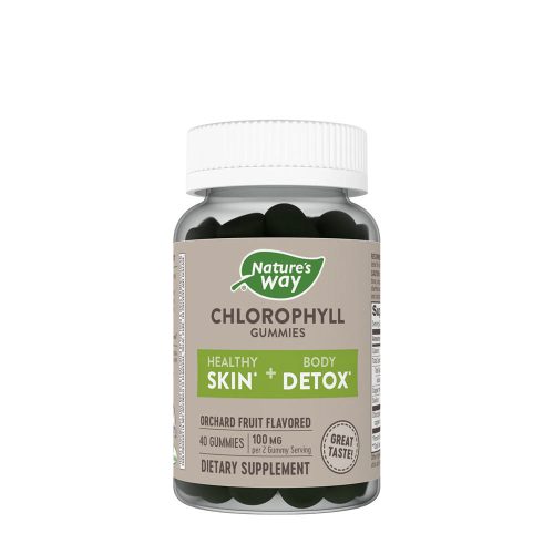 Nature's Way Chlorophyll Gummies (60 Gumicukor, Gyümölcs)