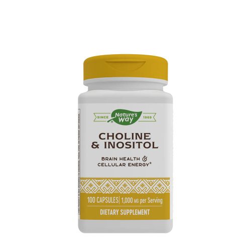 Nature's Way Choline & Inositol (100 Kapszula)