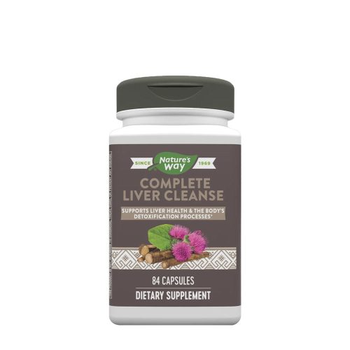 Nature's Way Complete Liver Cleanse (84 Kapszula)