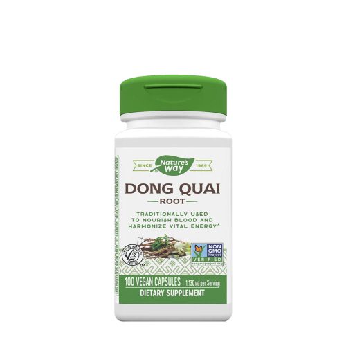 Nature's Way Dong Quai Root - Kínai Angyalgyökér (100 Kapszula)