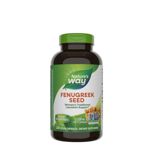 Nature's Way Fenugreek Seed (320 Kapszula)