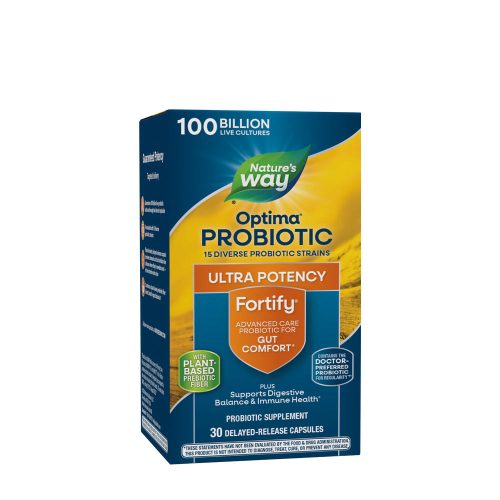 Nature's Way Fortify® Optima® 100 Billion Probiotic (30 Kapszula)