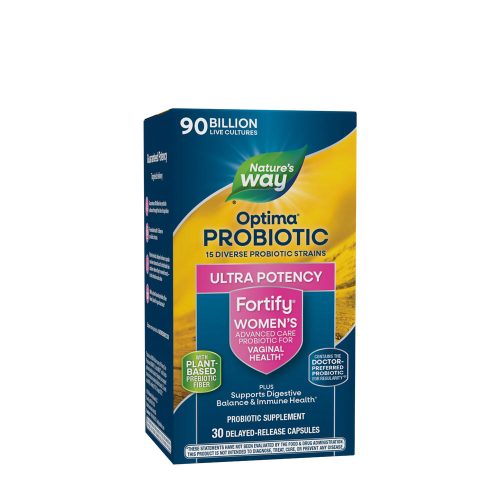 Nature's Way Fortify® Optima® Women’s Advanced Care 90 Billion Probiotic (30 Kapszula)