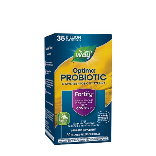 Nature's Way Fortify® Optima® 35 Billion Probiotic + Prebiotic (30 Kapszula)