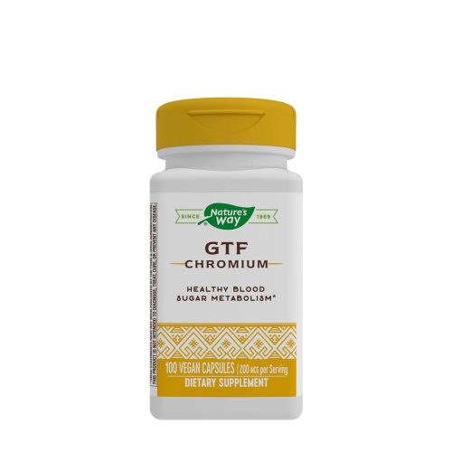 Nature's Way GTF Chromium (100 Kapszula)