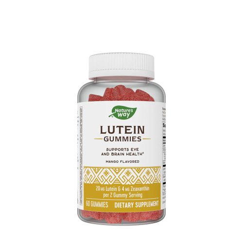 Nature's Way Lutein Gummies (60 Gumicukor, Mangó)