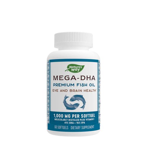 Nature's Way Mega-DHA (60 Lágykapszula)