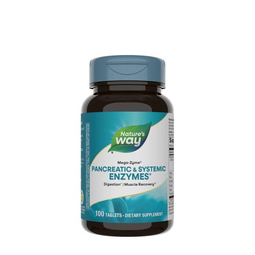 Nature's Way Mega-Zyme® (100 Tabletta)