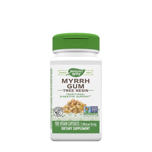 Nature's Way Myrrh Gum (100 Kapszula)