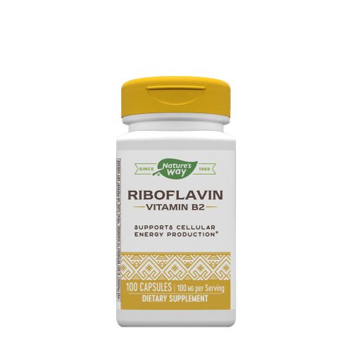 Nature's Way Riboflavin Vitamin B2 (100 Kapszula)