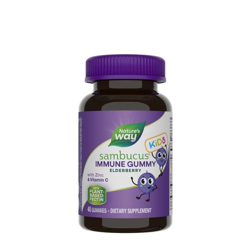 Nature's Way Sambucus Kids Immune Gummies (60 Gumicukor)