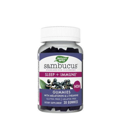 Nature's Way Sambucus Sleep + Immune Gummies (30 Gumicukor)