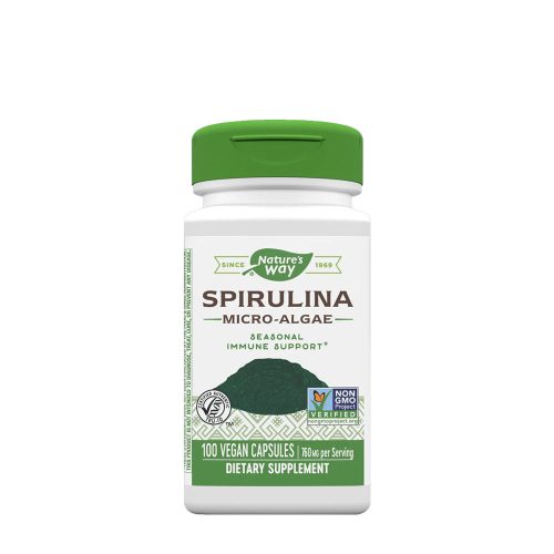 Nature's Way Spirulina (100 Kapszula)