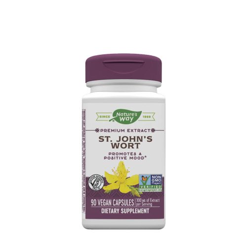 Nature's Way St. John's Wort Premium Extract (90 Kapszula)