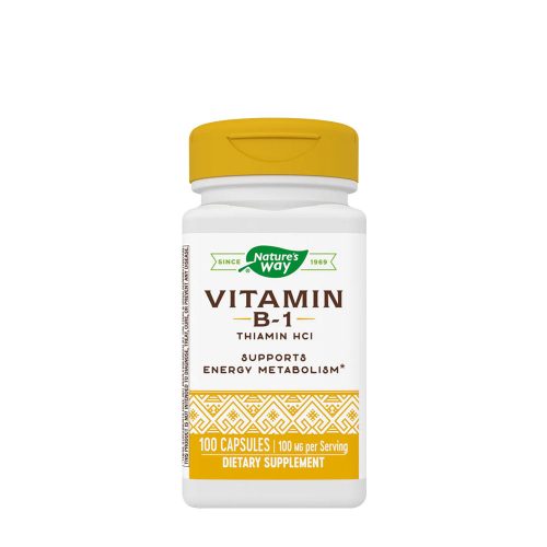 Nature's Way Vitamin B1 (100 Kapszula)